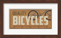 Framed Bike Shop III