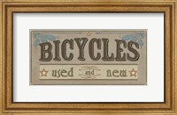Framed Bike Shop IV