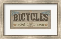 Framed Bike Shop IV