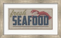 Framed Shoreline Signs I