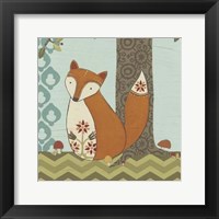 Forest Whimsy IV Framed Print