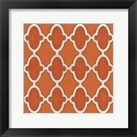 Market Motifs III Framed Print