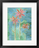 Framed Dainty Daisies IV