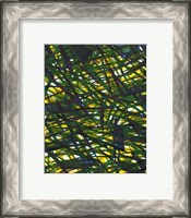 Framed Green Thicket I