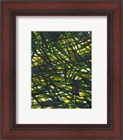 Framed Green Thicket I