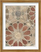 Framed Non-Embellished Marrakesh Design I
