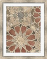 Framed Non-Embellished Marrakesh Design I