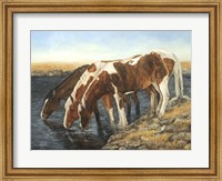 Framed Tres Caballos