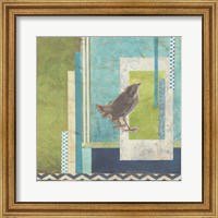 Framed Avian Scrapbook II