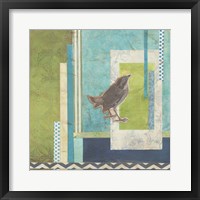 Avian Scrapbook II Framed Print