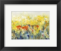 Framed Flowers Sway II