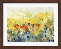 Framed Flowers Sway II