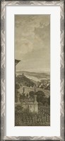 Framed Pastoral Panorama I