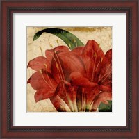 Framed Vibrant Floral VIII