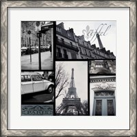 Framed Snapshots of Paris