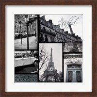 Framed Snapshots of Paris