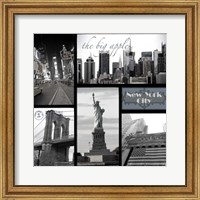 Framed Snapshots of New York