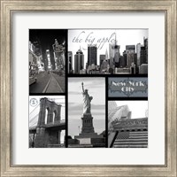 Framed Snapshots of New York