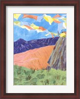 Framed Prayer Flags V