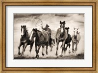 Framed Chase I