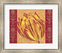 Framed Tulip Power I