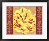 Tulip Power II Framed Print