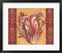 Tulip Power III Framed Print