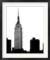 Framed NYC Skyline I