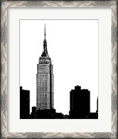 Framed NYC Skyline I