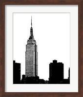 Framed NYC Skyline I