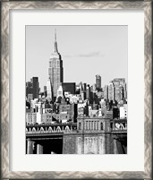 Framed NYC Skyline II