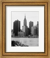 Framed NYC Skyline III