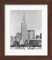 Framed NYC Skyline IV