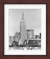 Framed NYC Skyline IV