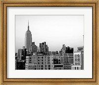Framed NYC Skyline VI