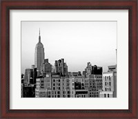 Framed NYC Skyline VI