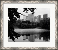 Framed NYC Skyline X