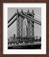 Framed Bridges of NYC I
