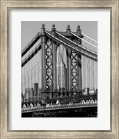 Framed Bridges of NYC I