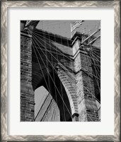 Framed 'Bridges of NYC III' border=
