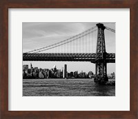 Framed Bridges of NYC IV