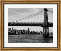 Framed Bridges of NYC IV