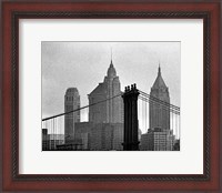 Framed Bridges of NYC VI