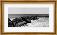 Framed Shore Panorama II