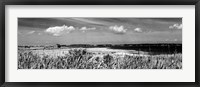 Framed Shore Panorama III