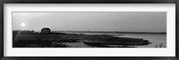 Framed Shore Panorama VI