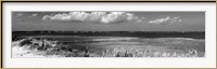 Framed Shore Panorama VII