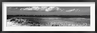 Shore Panorama VII Framed Print