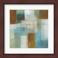 Framed Lake Blue Essence I