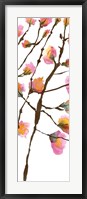 Inky Blossoms II Framed Print